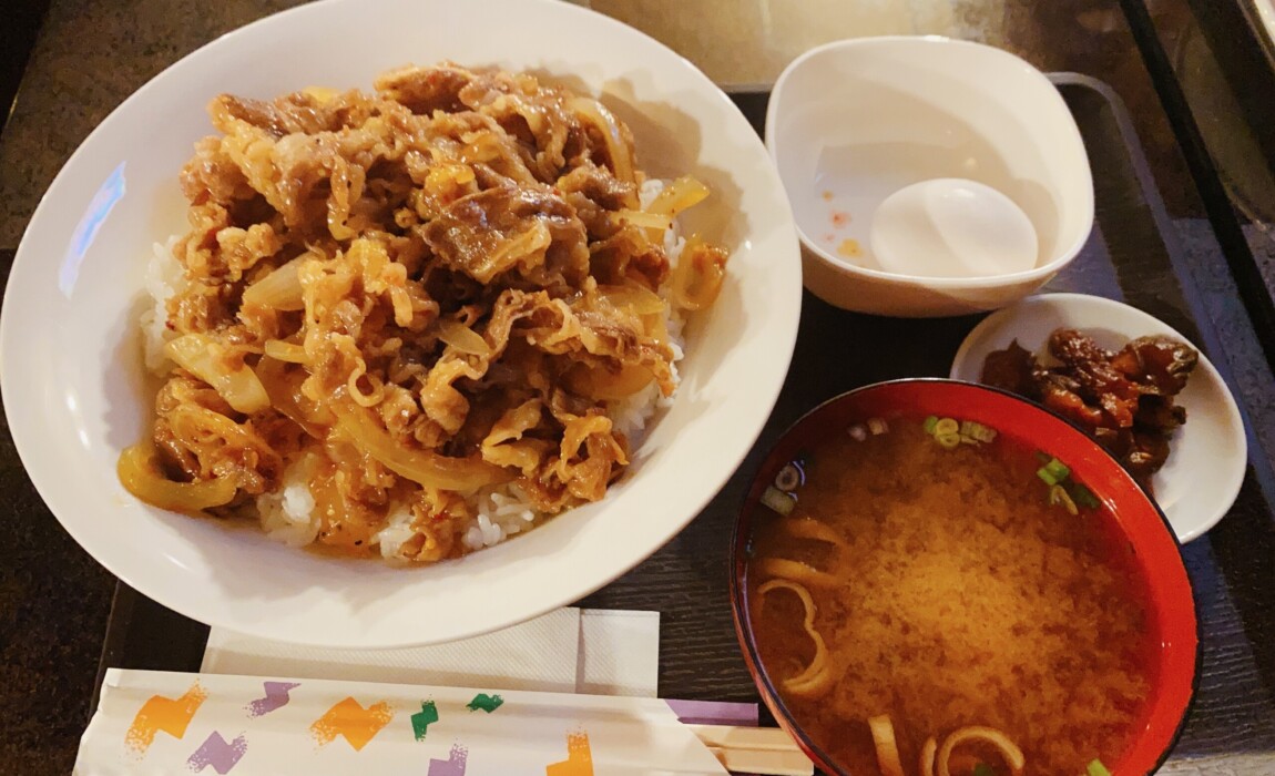 牛バラ丼